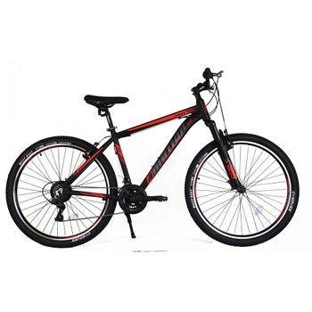 Bicicleta De Montaña Umit 29" 4motion Cuadro Alumino T18 Negra Roja