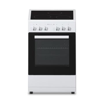 Cocina con horno Infiniton CC6867EHIX inox 4 zonas 60cm natural / buta