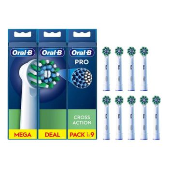 Oralb Eb50_9ffs Recambio Dental Braun Eb50-9ffs Cross