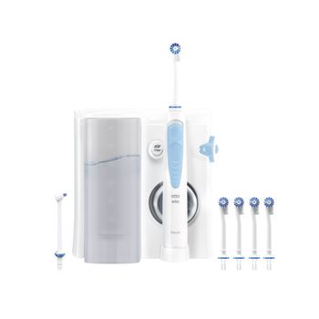 Braun Pack Irrigador Dental Superburbujas Oxyjet+recambio Extra - Newoxyjet