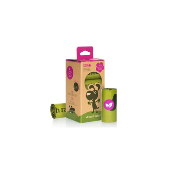 Earth Rated Display Bolsas Recambio Lavanda 21 Rollos X 15 Bolsas