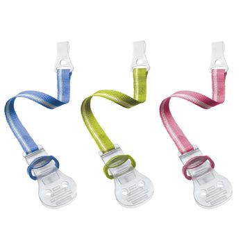 Clip Para Chupetes Philips Avent Colores Surtidos