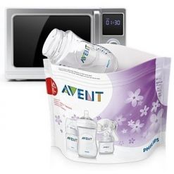 Philips Avent Bolsas Esterilizadoras A Vapor Para Microondas