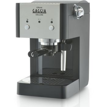 Ariete 1380 Cafetera de metal, compatible con café en polvo y