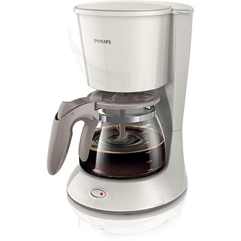 Philips Cafetera 15 Tazas 1000w Beige Seda - Hd7461/00