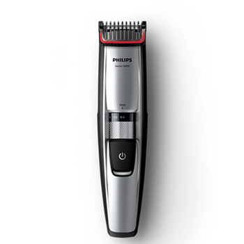 Recortadora De Barba Series 5000 Negra Y Plateada Bt5205/16 Philips