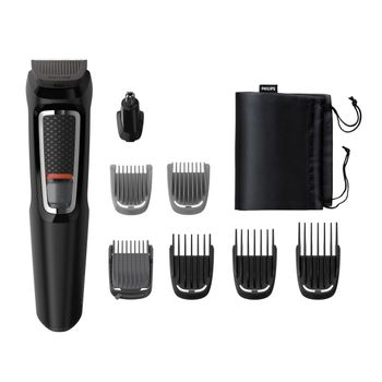 Philips Multigroom Series 3000 Cara Y Cabello 8 En 1 Con 8 Herramientas