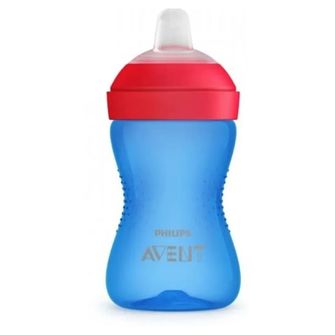 Avent Vaso Con Boquilla Dura My Grippy + 12 Meses 300 Ml