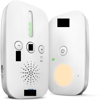 Philips Avent Audio Monitors Vigilabebés Dect Con Conexión 100 % Privada