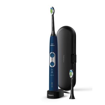 Philips Sonicare Protectiveclean 6100 Hx6871/47 Cepillo Eléctrico Para Dientes Adulto Cepillo Dental Sónico Negro, Azul