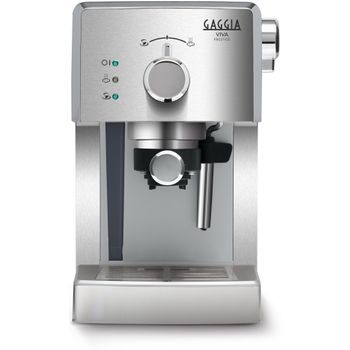 Gaggia Ri8437/11 Cafetera Eléctrica Manual Máquina Espresso 1,25 L