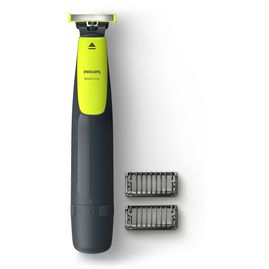 Philips Oneblade Qp2510/10 Depiladora Para La Barba Mojado Y Seco Negro, Amarillo