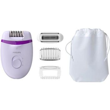 Depiladora Bre275 / 00 Satinelle Essential + 4 Accesorios Philips