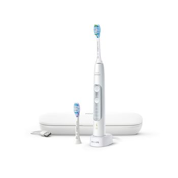 Philips Sonicare Hx9691/06 Cepillo Eléctrico Para Dientes Adulto Cepillo Dental Sónico Plata, Blanco