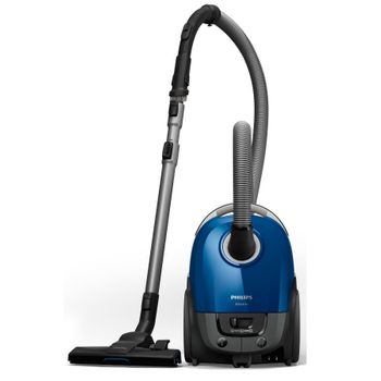 Philips Aspirador De Bote Azul 900w 66db - Xd3110.09