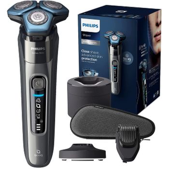 Shaver series 5000 Afeitadora eléctrica para uso en seco y húmedo