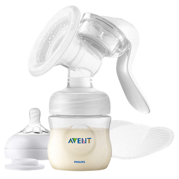 Avent Extractor De Leche Manual Con Biberón