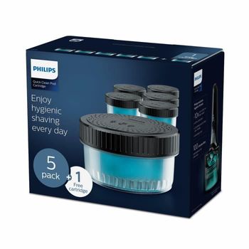 Pack De 6 Recambios Líquidos Quick Clean Pod Philips Cc16 / 50