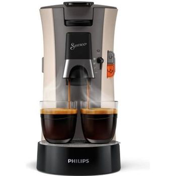 Esta cafetera de cápsulas Philips Senseo te ofrece cafés sencillos al  instante por apenas 50 euros con rebaja y cupón de