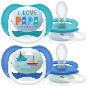 Chupetes Philips Avent Ultra Air X2 0-6 M Bebes 08513