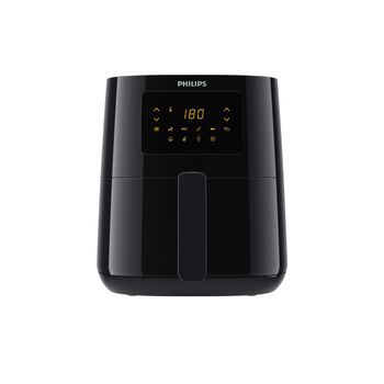 Philips Essential Airfryer Negra De 0,8 Kg Y 4,1 L Con Tecnología Rapid Air