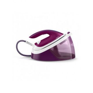 Centro de planchado - PHILIPS GC6842/30, 2400 W, 360, 6 bar, SteamGlide,  Violeta