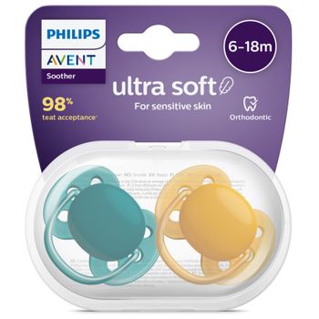 Chupete Philips Avent Ultra Air 0-6 Meses Pack 2 con Ofertas en Carrefour