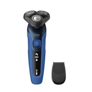  Philips Shaver Series 5000, afeitadora eléctrica húmeda y seca  con cápsula de limpieza rápida sin cables, S5882/50 : Belleza y Cuidado  Personal