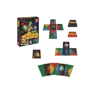 Jumbo - Vamps - Juego De Mesa Familiar De Cartas Para Niños A Partir De 6 Años (diset - 19822)