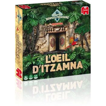 Juego De Mesa Jumbo Escape Quest El Ojo De Itzamna Fr