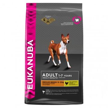 Eukanuba Adult Medium Breed - Saco De 3 Kg