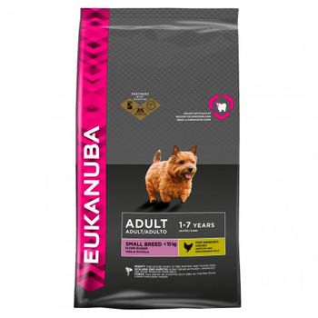 Eukanuba Adult Small Breed - Saco De 3 Kg