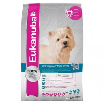 Eukanuba West Highland White Terrier - Saco De 2,5 Kg