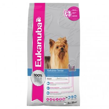 Eukanuba Yorkshire Terrier - Saco De 2 Kg