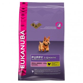 Eukanuba Puppy Small Breed - Saco De 3 Kg