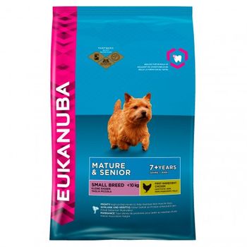 Eukanuba Mature & Senior Small Breed - Saco De 3 Kg