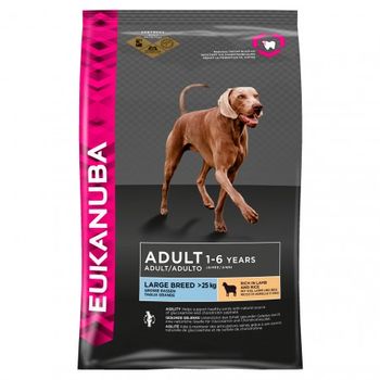 Eukanuba Adult Large Breed Lamb & Rice - Saco De 12 Kg