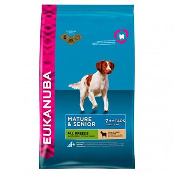 Eukanuba Mature & Senior All Breeds Lamb & Rice - Saco De 2,5 Kg