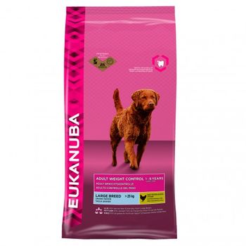 Eukanuba Adult Weight Control Large Breed - Saco De 12 Kg