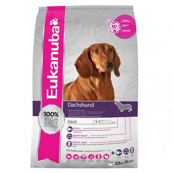 Eukanuba Dachshund/teckle - Saco De 2,5 Kg