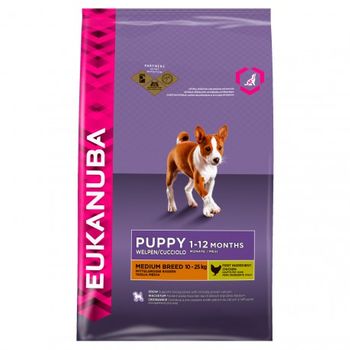 Eukanuba Puppy Medium Breed - Saco De 3 Kg