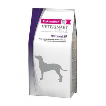 Eukanuba Veterinary Diet Dermatosis Fp - Saco De 12 Kg