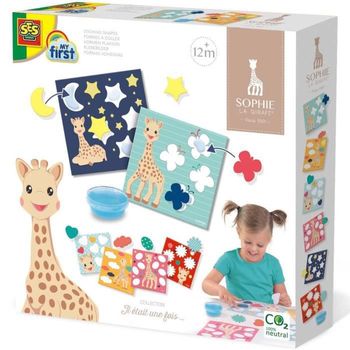 Sophie La Girafe Formas Para Pegar Ses Creative