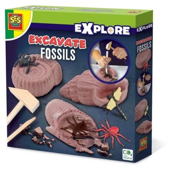 Juego Descubre Los Fósiles Ses Creative