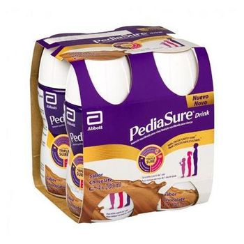 Pediasure Bebida 4 X 200 Ml