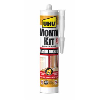 Adhesivo De Montaje Uhu Kit Pegado Directo 380gr.