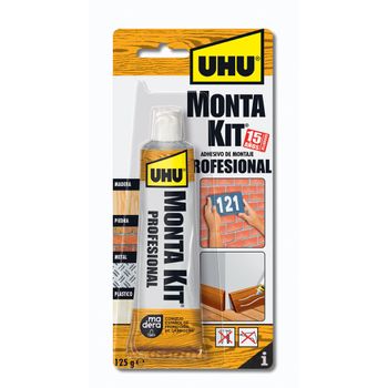 Adhesivo Monta-kit Blister Uhu 125 Gr