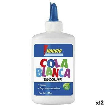 Cola Blanca Imedio 125 G (12 Unidades)