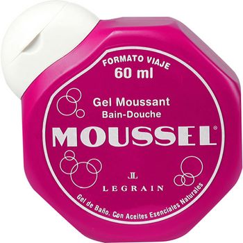 Moussel Gel De Baño Classic Formato De Viaje 60 Ml