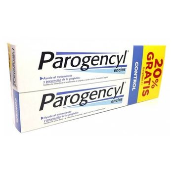 Parogencyl Control Pasta Dentrífica 2x125ml